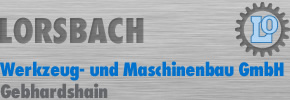 Logo Lorsbach Werkzeug- und Maschinenbau GmbH